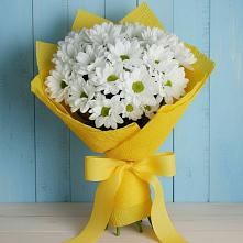 Букет цветов из:  Хризантемы в Новопокровской