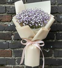 Букет цветов из:  Гипсофила в Новопокровской
