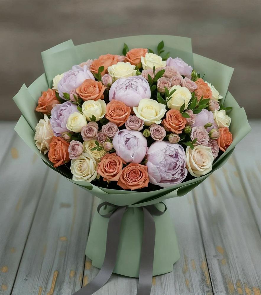 Букет Мороженное в Новопокровской