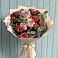 Букет цветов из: Гвоздики и Розы в Новопокровской