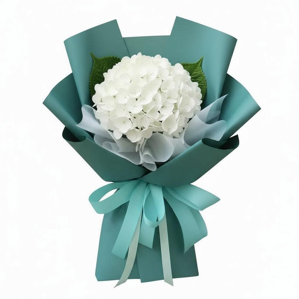 Букет цветов из: Гортензия в Новопокровской