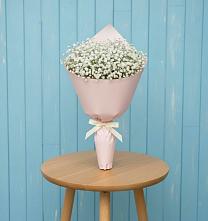 Букет цветов из:  Гипсофила в Новопокровской