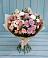 Букет цветов из: Хризантемы, Розы и Альстромерии в Новопокровской