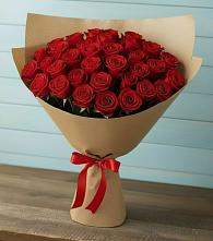 Букет Красные розы Милано #REPLACE_PRED# Новопокровской