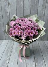 Букет цветов из:  Хризантемы в Новопокровской