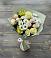 Букет цветов из: Альстромерии, Розы и Хризантемы в Новопокровской