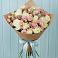 Букет цветов из: Розы в Новопокровской