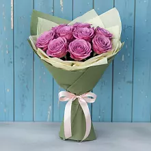 Букет Розы Фёрст Леди #REPLACE_PRED# Новопокровской