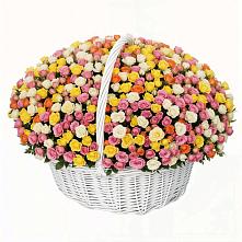 Премиум букет из: Розы в Новопокровской