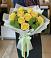 Букет цветов из: Хризантемы и Розы в Новопокровской