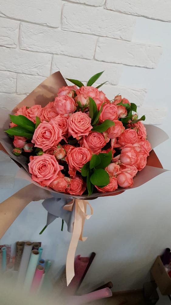 Букет цветов из: Розы в Новопокровской