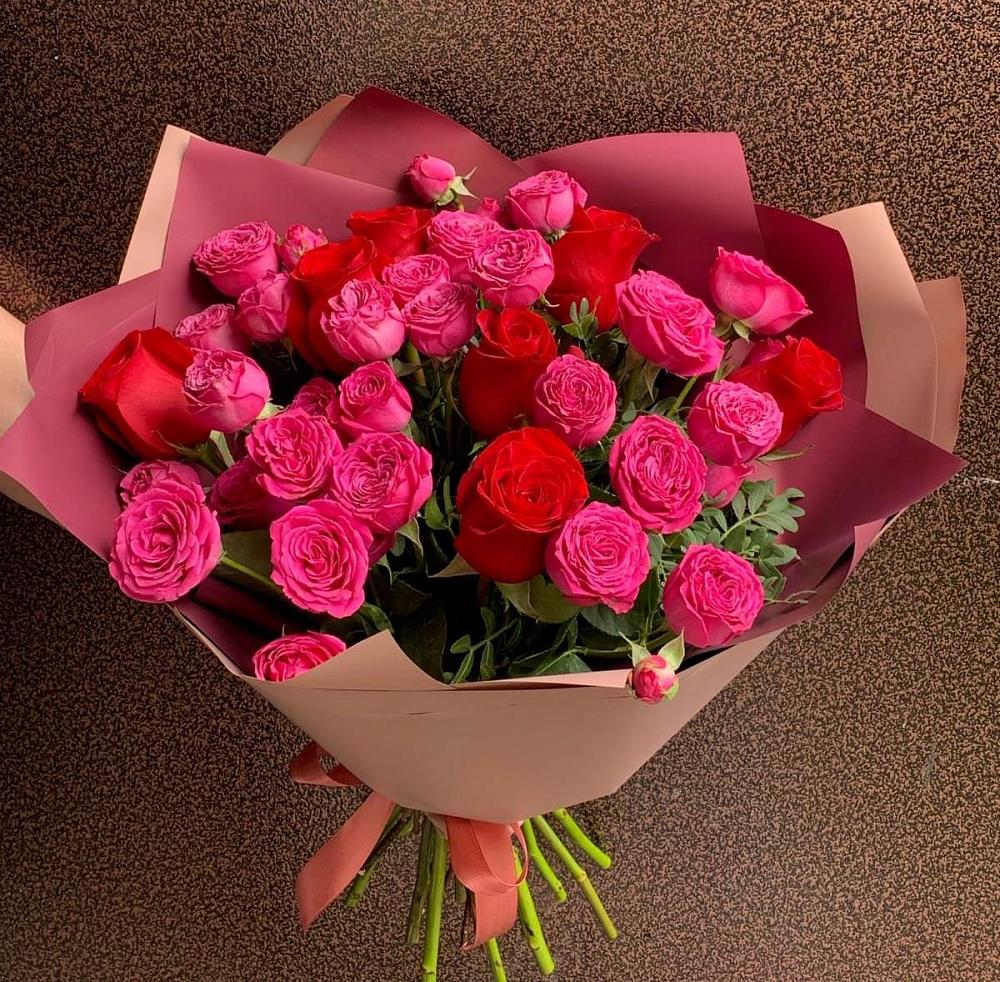 Букет В объятьях нежности в Новопокровской