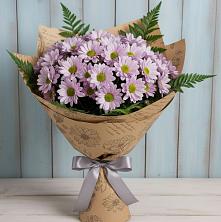 Букет цветов из:  Хризантемы в Новопокровской