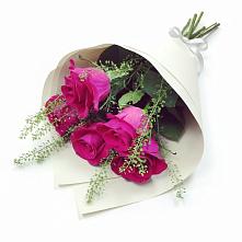 Букет цветов из:  Розы #REPLACE_PRED# Новопокровской