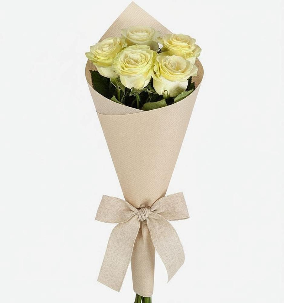 Букет цветов из: Розы в Новопокровской