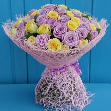 Букет 101 Волшебный Миг в Новопокровской