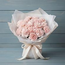 Букет цветов из:  Гвоздики в Новопокровской