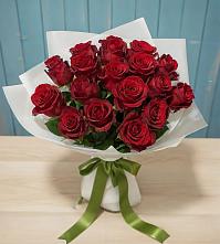 Букет Красные розы в Новопокровской