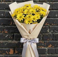 Букет цветов из:  Хризантемы в Новопокровской