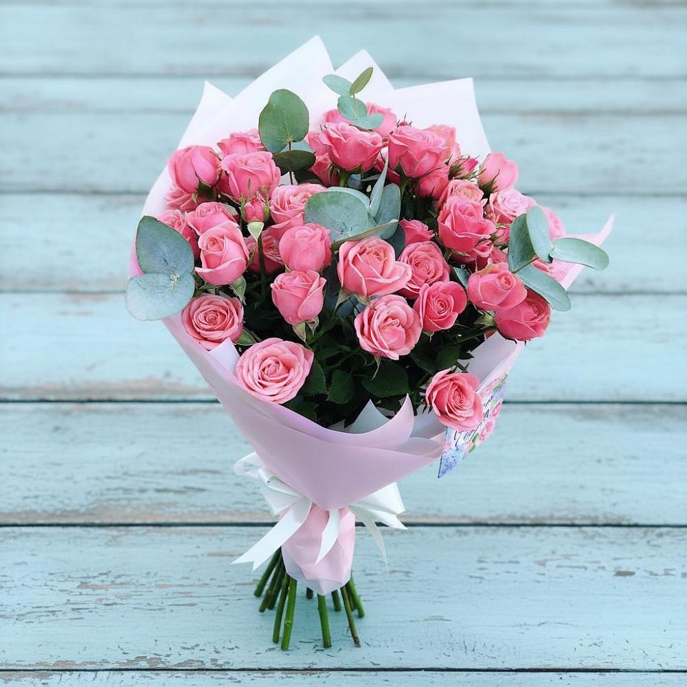 Букет Леди совершенство в Новопокровской