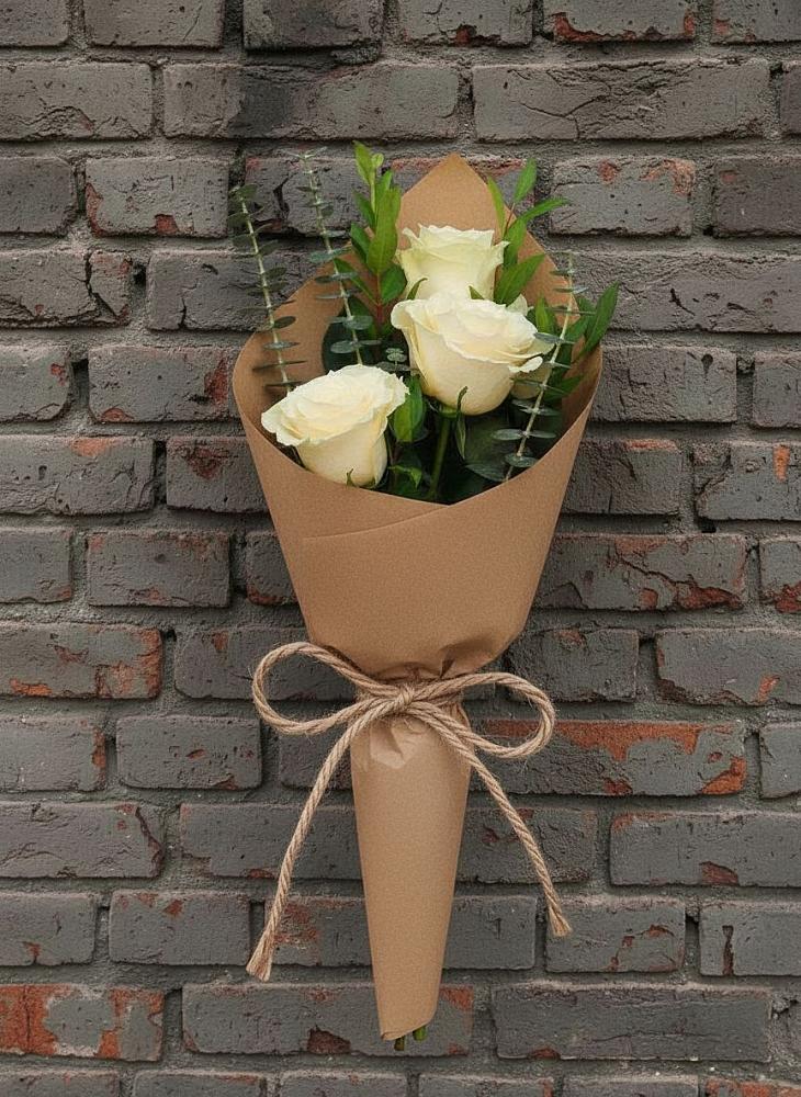 Букет цветов из: Розы в Новопокровской