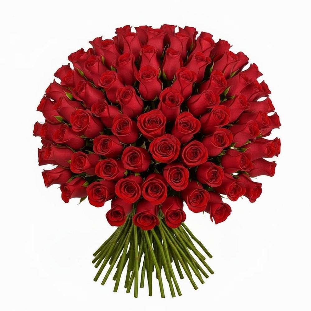 Букет Красные розы Чери Лав в Новопокровской