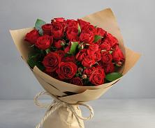 Букет Любовный роман в Новопокровской