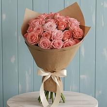 Букет цветов из:  Розы в Новопокровской