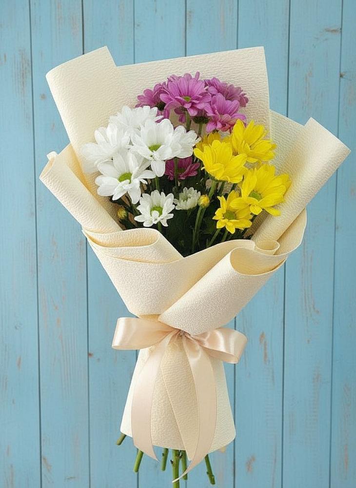 Букет цветов из: Хризантемы в Новопокровской