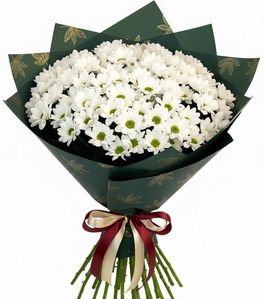 Букет цветов из: Хризантемы в Новопокровской