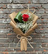 Букет цветов из:  Розы #REPLACE_PRED# Новопокровской