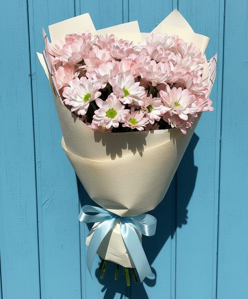 Букет цветов из: Хризантемы в Новопокровской