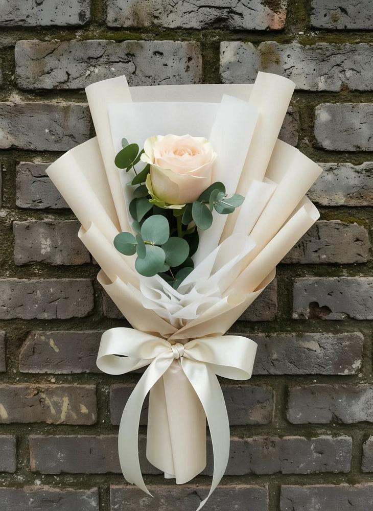 Букет цветов из: Розы в Новопокровской