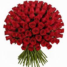 Букет Красные розы Чери Лав в Новопокровской