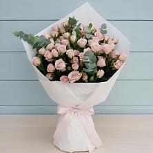 Букет цветов из:  Розы в Новопокровской