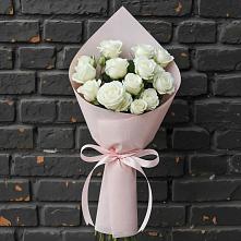 Букет цветов из:  Розы #REPLACE_PRED# Новопокровской