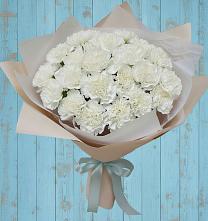Букет цветов из:  Гвоздики в Новопокровской