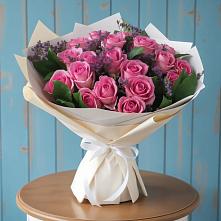 Букет цветов из:  Розы в Новопокровской